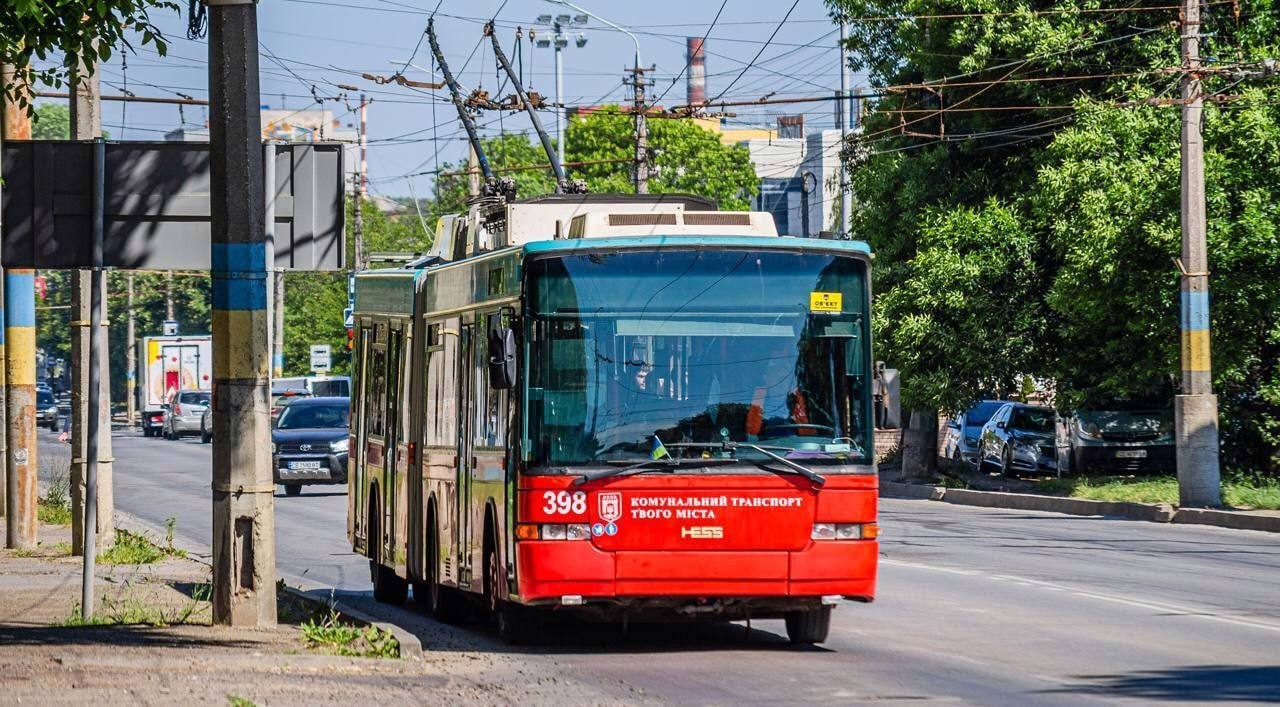 Trolleybuses in Chernivtsi
