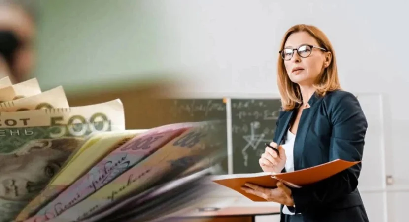 Зарплаты педагогов с сентября