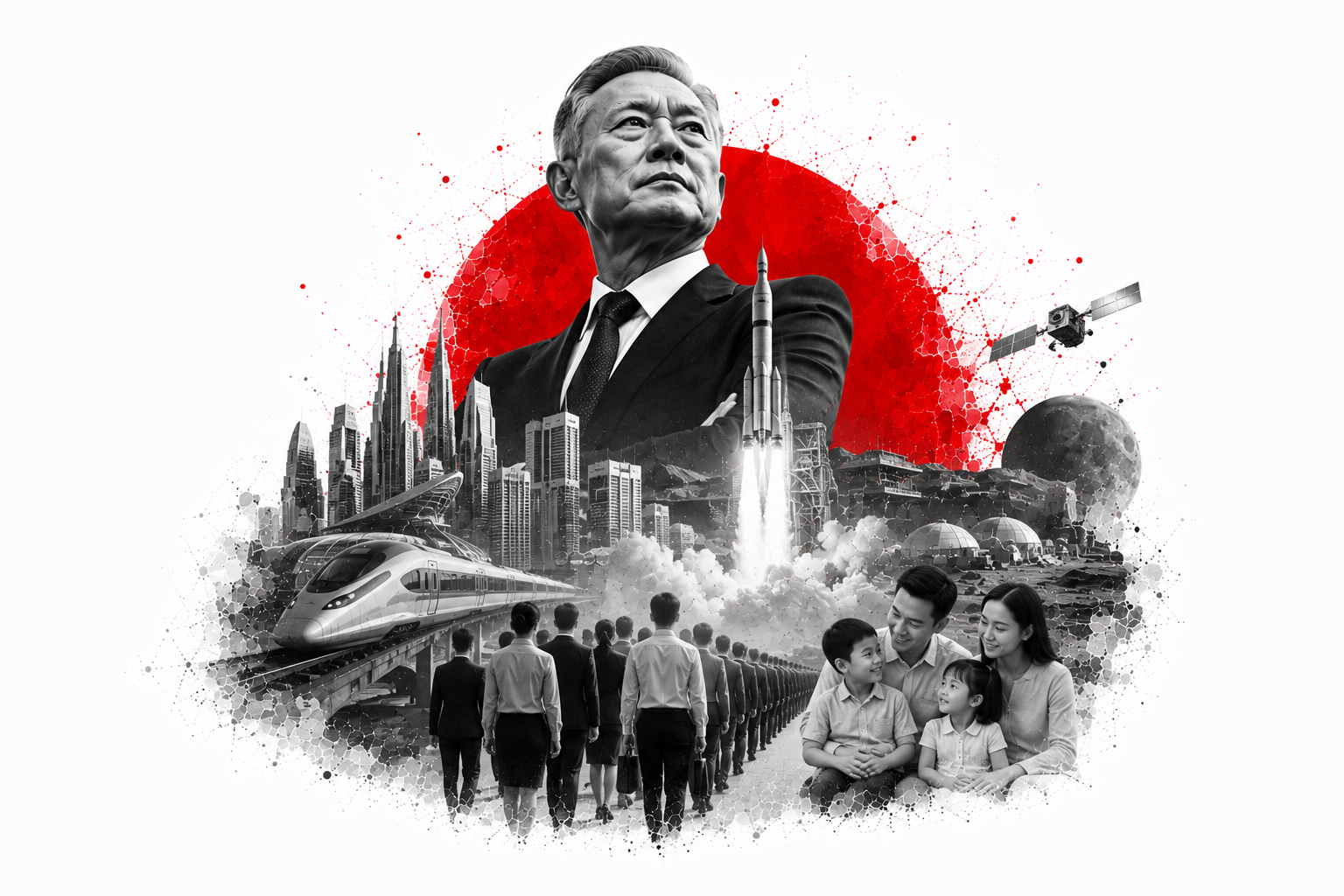 Singaporean Stalinism: From Growth Limits to a Space State. Part IV
