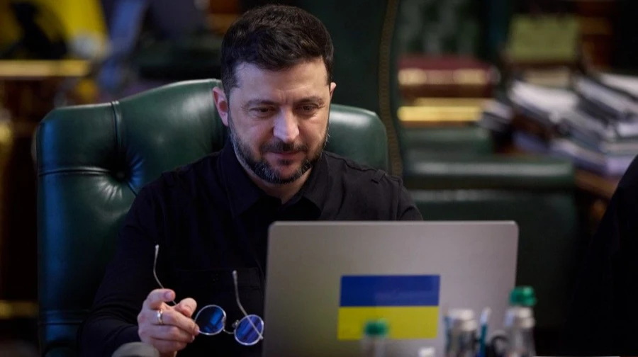 Президент Володимир Зеленський