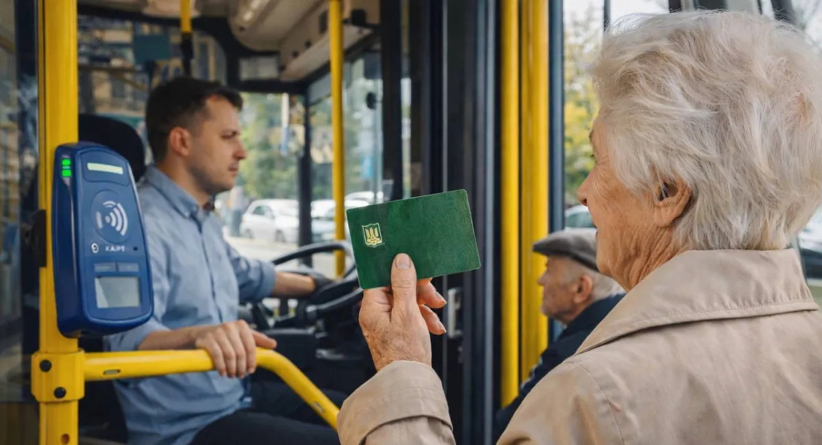 Free travel for pensioners