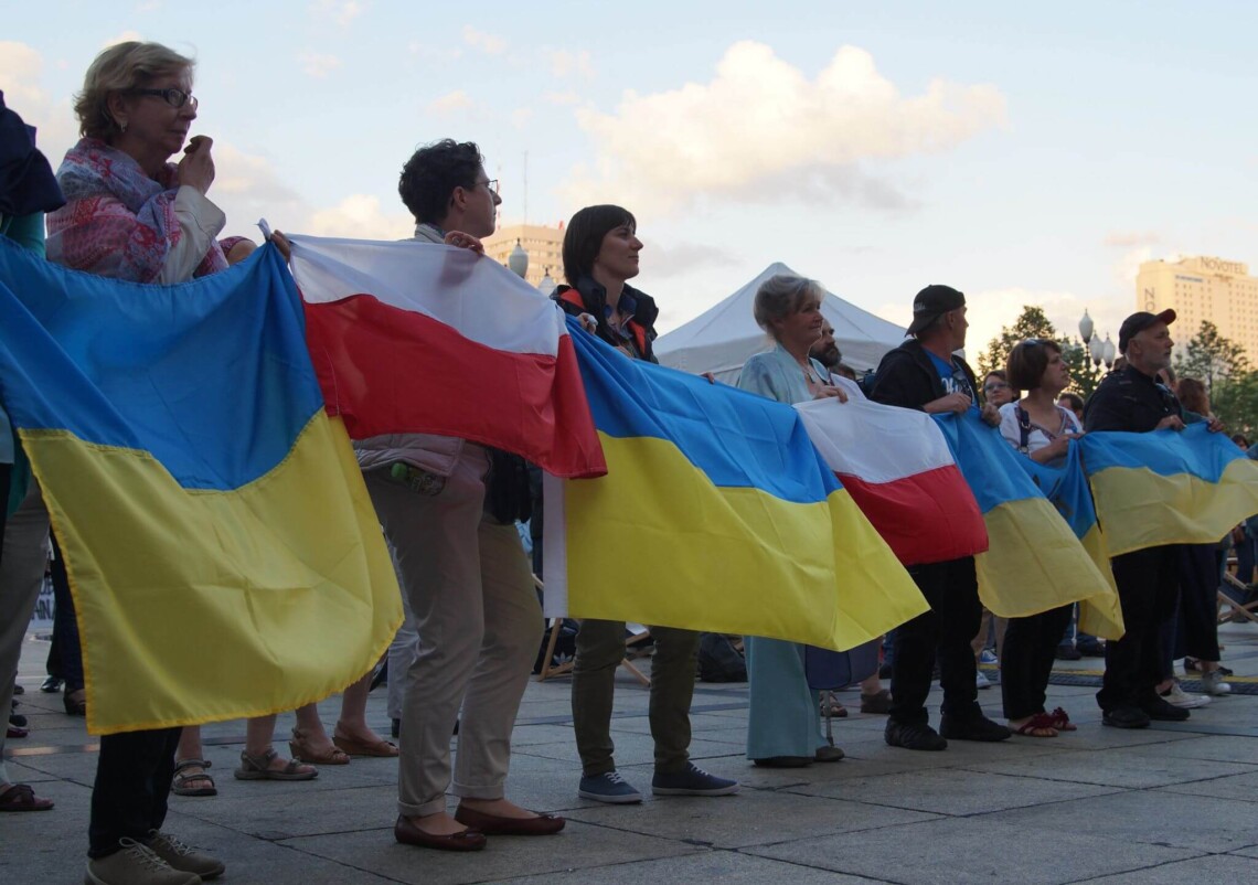 Aid for Ukrainians in Poland