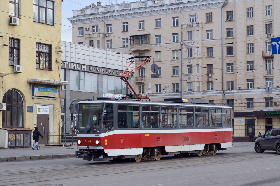 Tram movement in Kharkiv on August 11 and 12