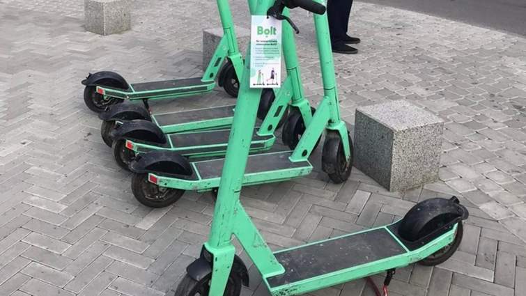 Electric scooter rentals in Chernivtsi