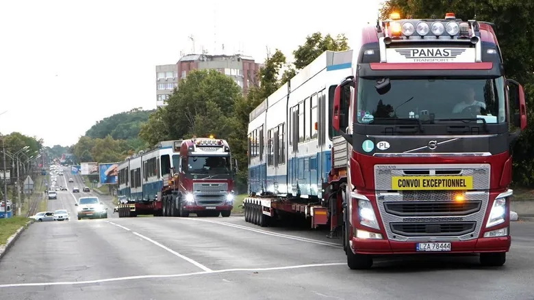 Трамваї Tram 2000 у Вінниці