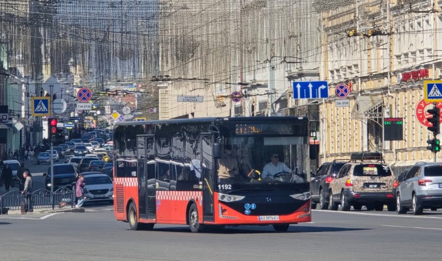 Бесплатный транспорт в Харькове