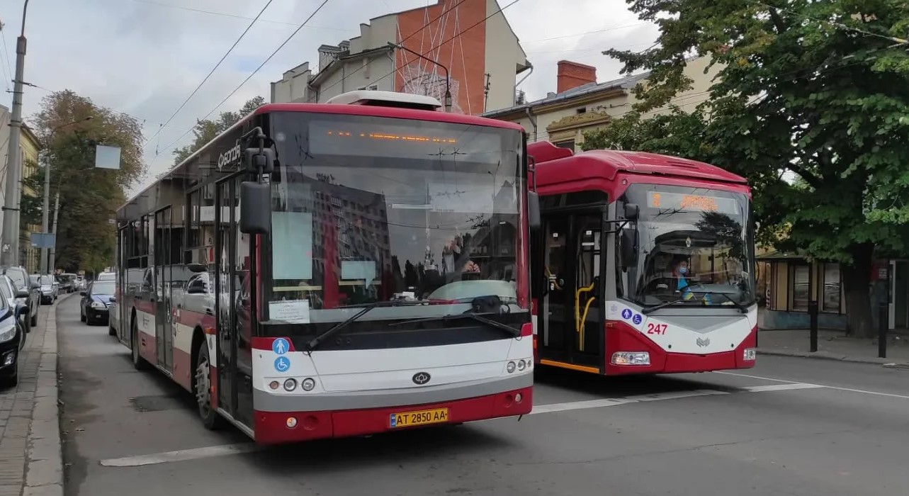 Which transport in Ivano-Frankivsk will be free on August 24, 2026