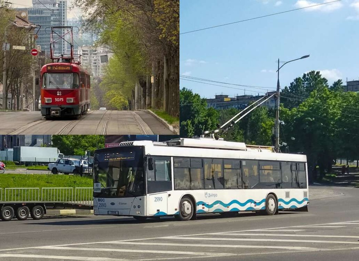 Як курсують автобуси у Дніпрі 17 серпня