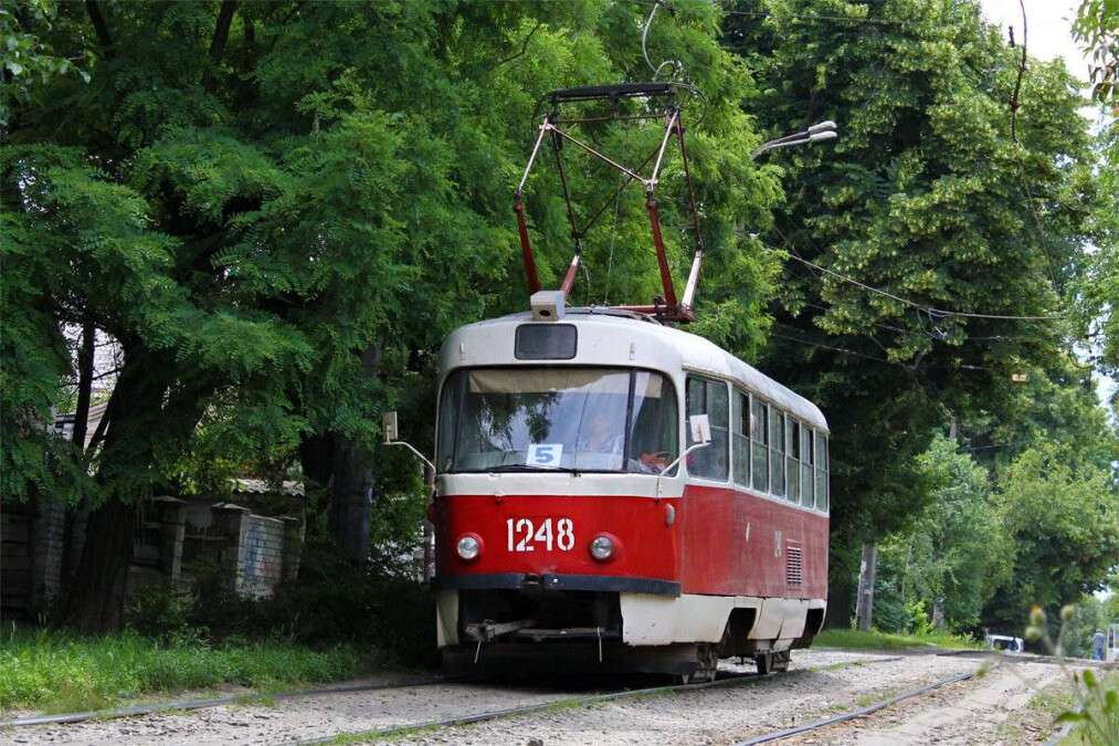 How tram No. 5 will operate in Dnipro until August 24
