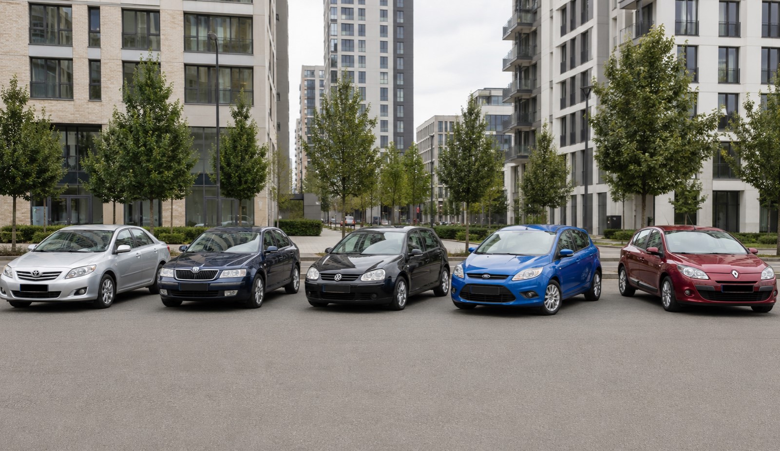 Топ-5 надійних автомобілів до $8000 для першої машини