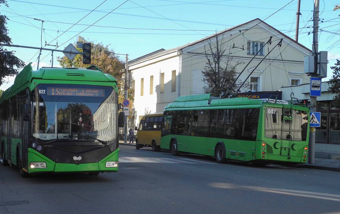 How much does transportation cost in Zhytomyr