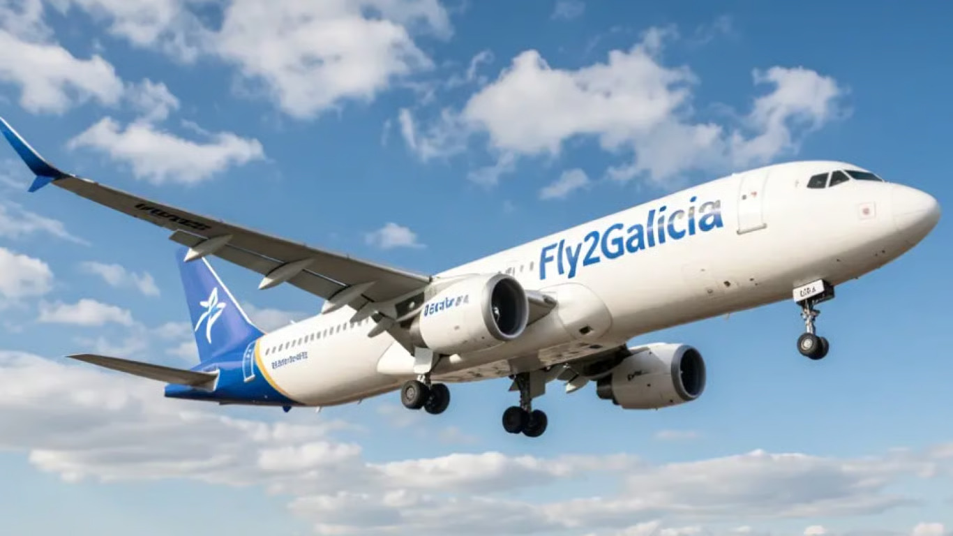 Новый лоукостер Fly2Galicia