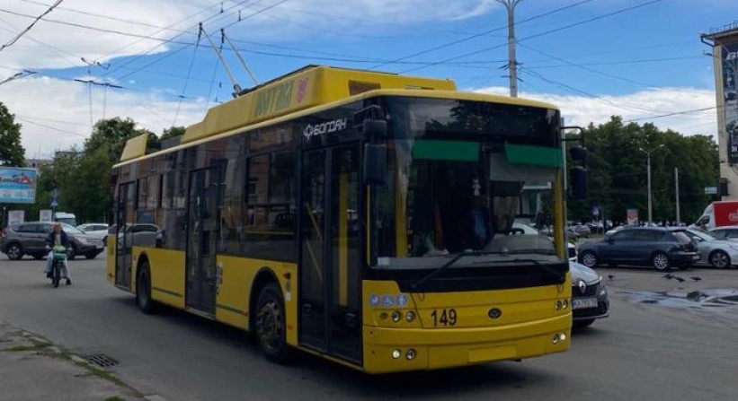 Сколько стоит проезд в Полтаве с 25 августа