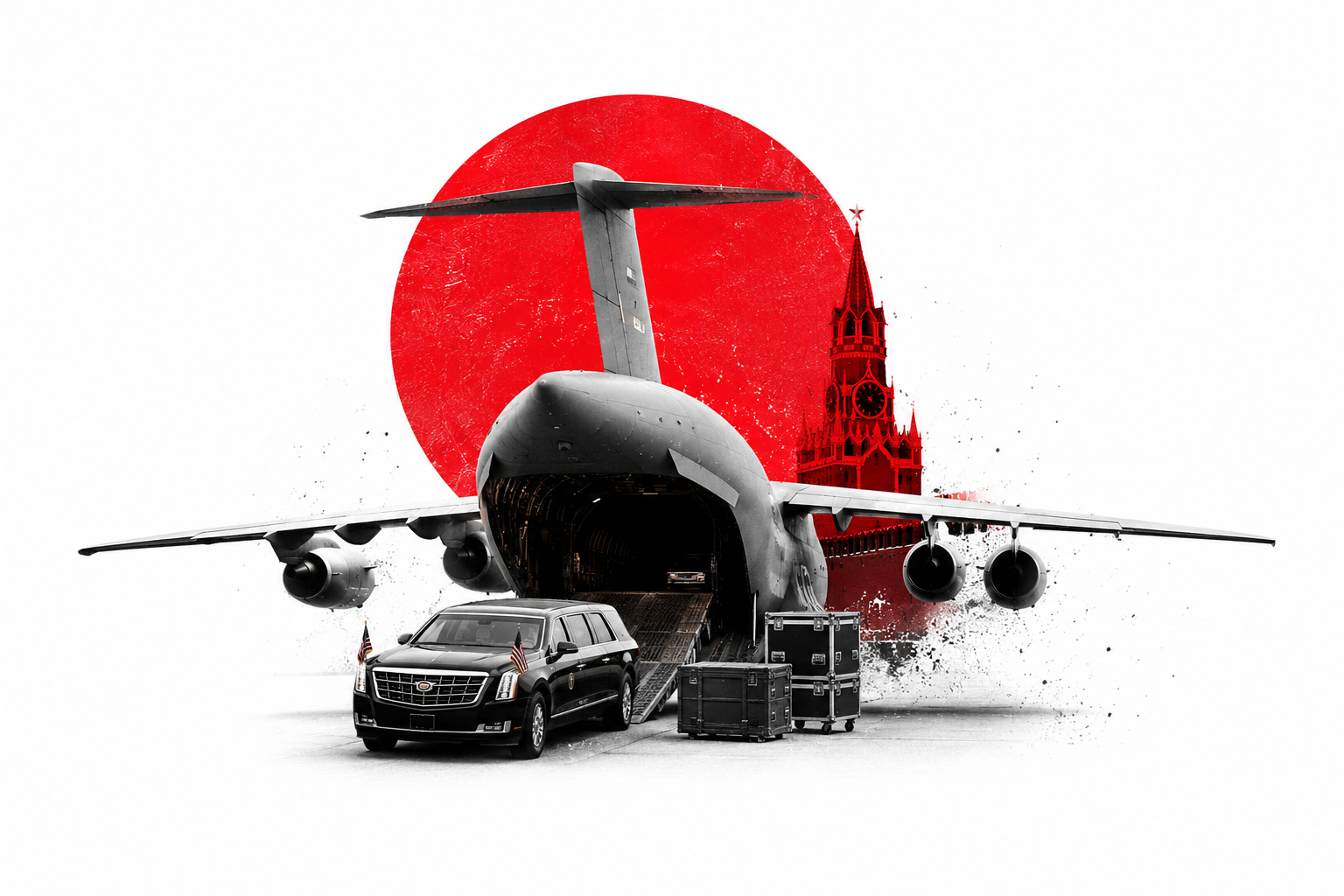 Искусство предварительного визита: зачем C-17 летит в Москву
