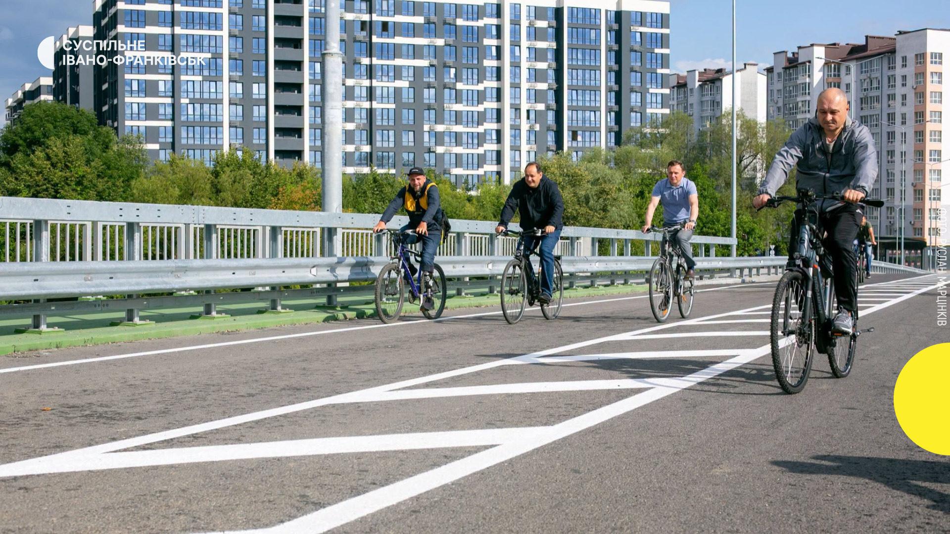 Коли відкриють рух новим мостом у Франківську
