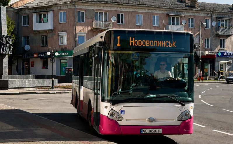 В Нововолынске 30 августа сделают проезд бесплатным