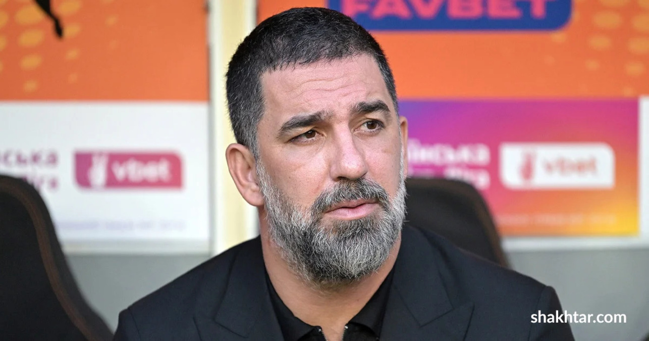 Головний тренер донецького «Шахтаря» Арда Туран