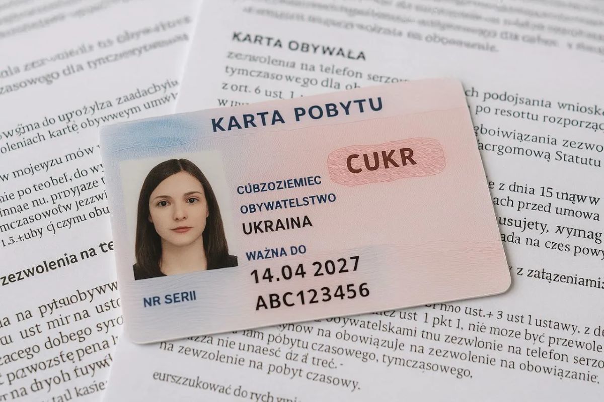 Карта CUKR в Польше в 2026 году
