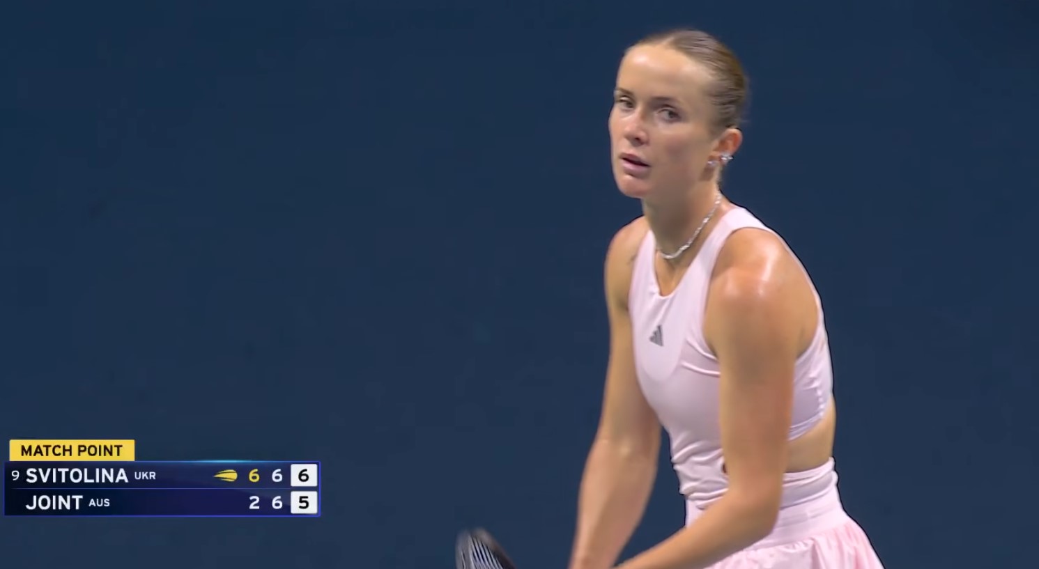 Как Свитолина победила Джойнт на US Open 3 сентября 2026 года