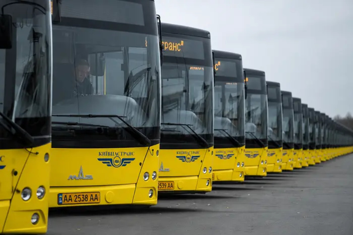 Why Kyiv transferred 140 buses in September 2026
