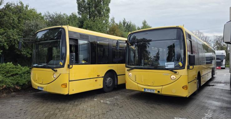 What buses Kharkiv received from Turku in September 2026
