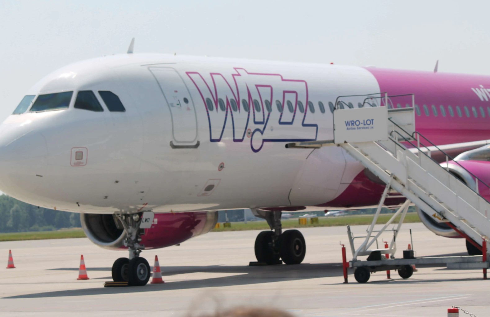 Секретний рейс Wizz Air вилетить із Варшави 25 вересня