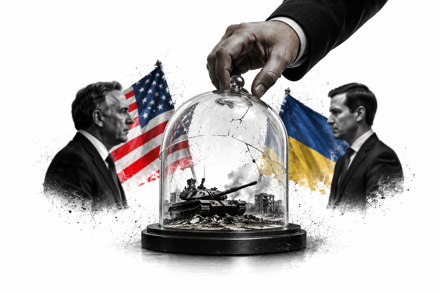 Перемирие Шредингера: зачем перед приездом Виткоффа и Кушнера разыграли «режим тишины»