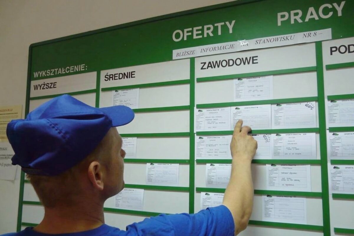 Безробіття серед іноземців у Польщі