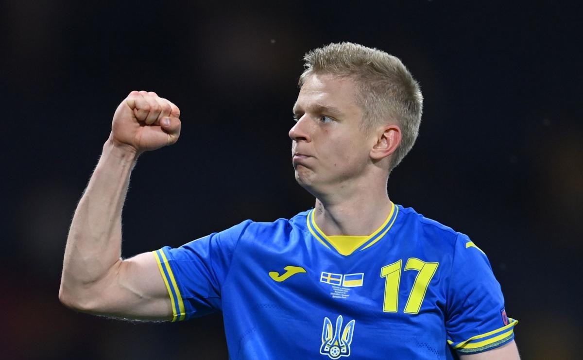 Zinchenko was offered to Manchester United