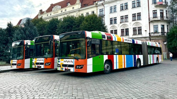 Когда автобусы из Люксембурга выйдут на маршруты Черновцов
