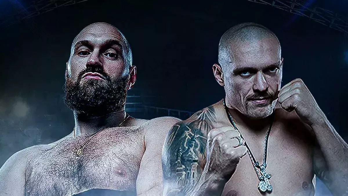 Fury Announced a Third Fight with Usyk