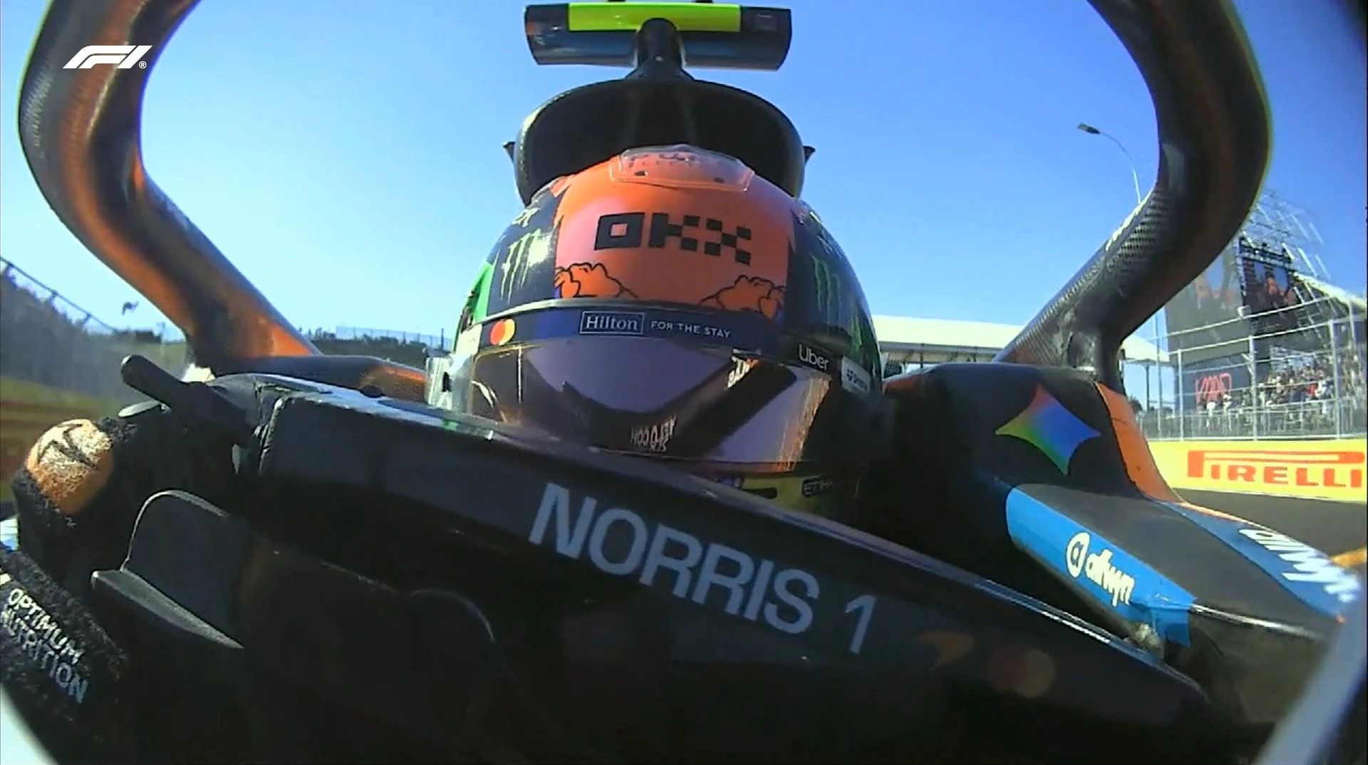 Пилот McLaren Ландо Норрис