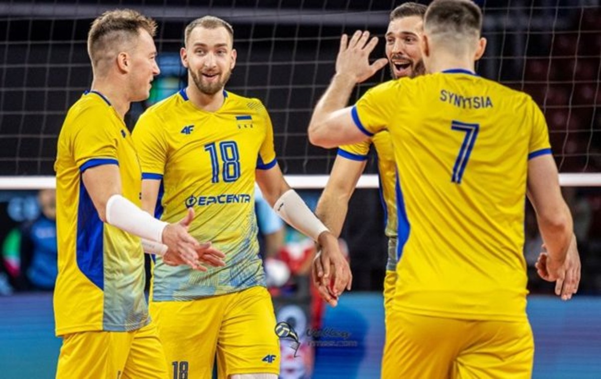 Ukraine defeated Bulgaria and qualified for the playoffs early