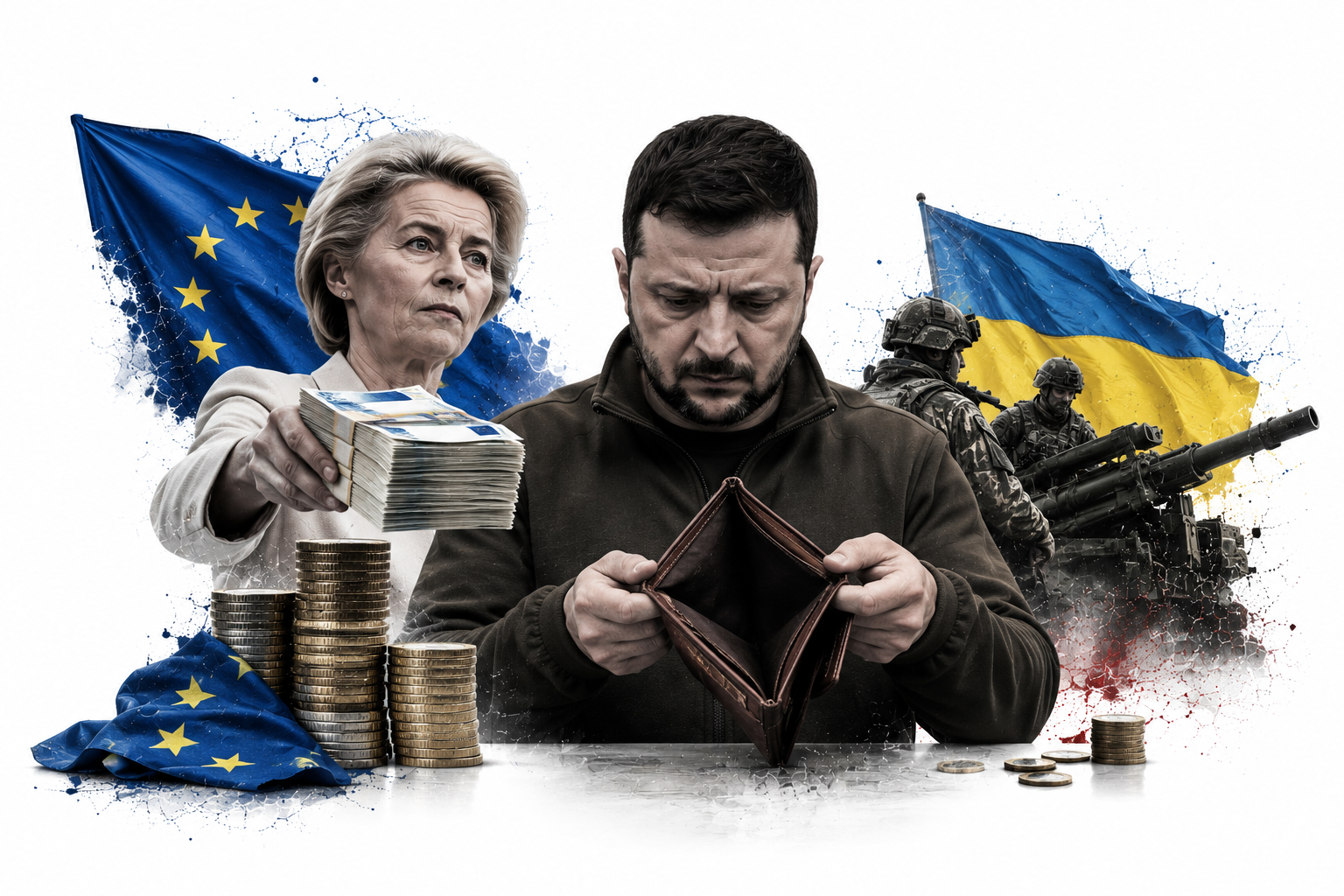 Иллюзия «европейских условий»: почему даже полное согласие Рады не закроет дыру в $27 млрд