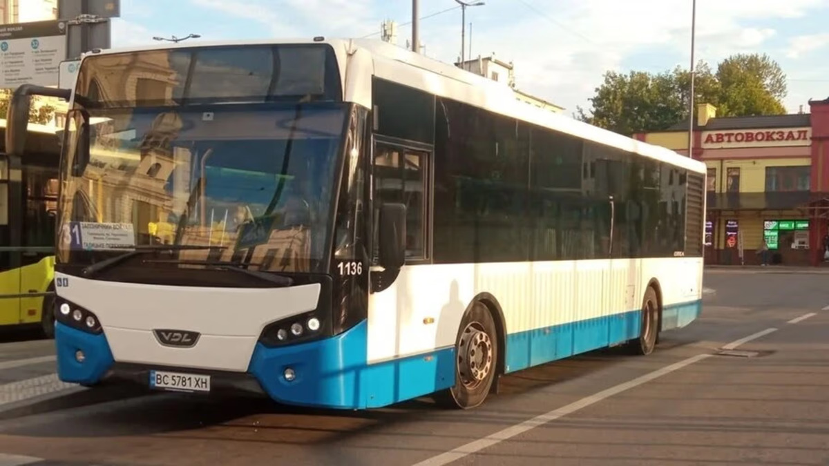 На яких маршрутах Львова з'явилися нові автобуси