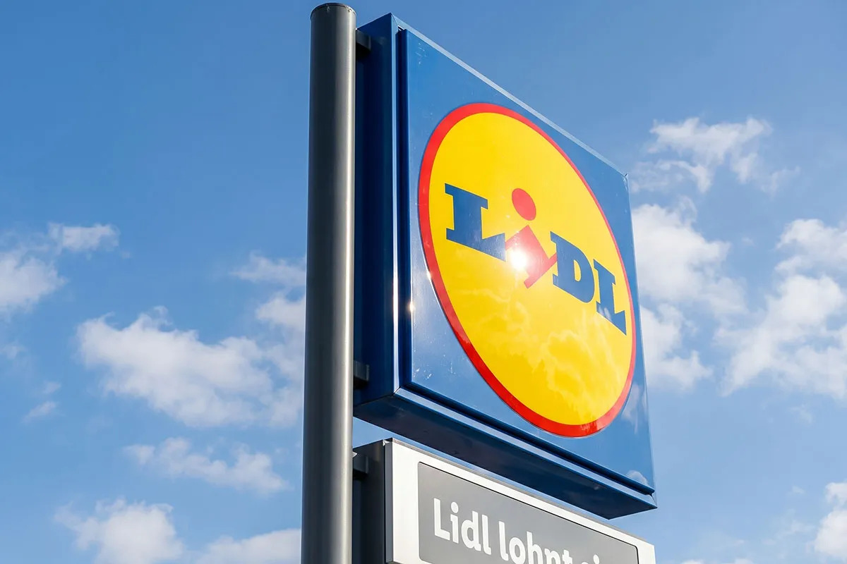 Where Lidl outlets will operate in Germany in September