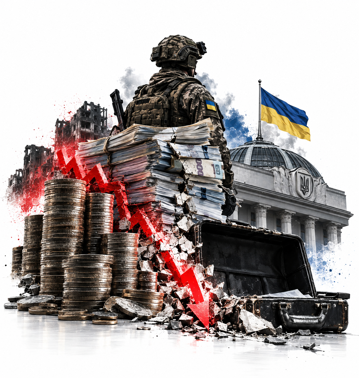 Бюджетный тупик 2026-2027: до Нового года денег хватит. А что дальше?