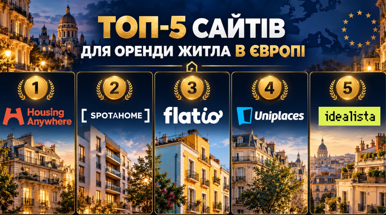 Top 5 Websites for Renting Housing