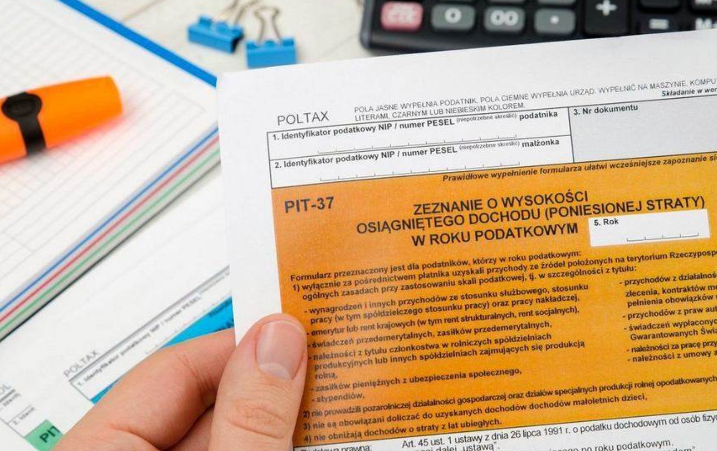 PIT rates in Poland