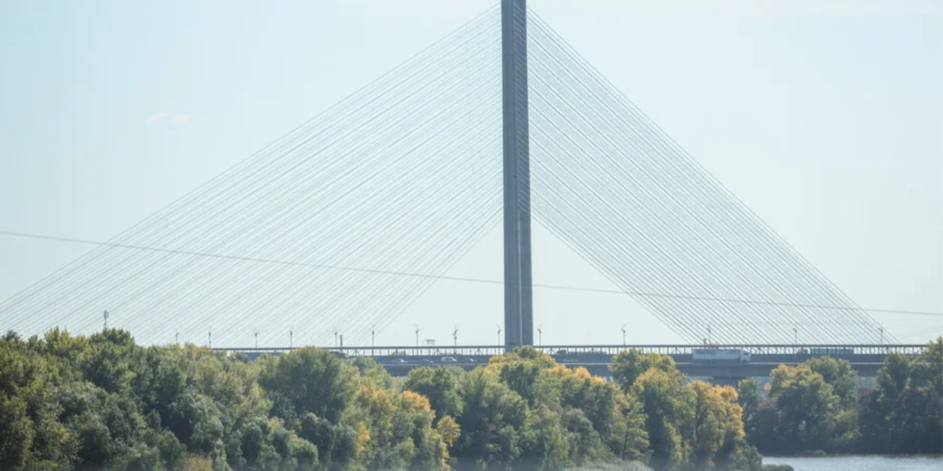 Затори на мостах Києва після атаки 2 жовтня 2026
