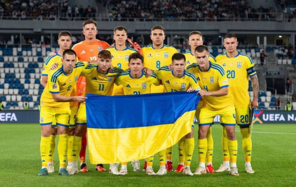 Збірна України