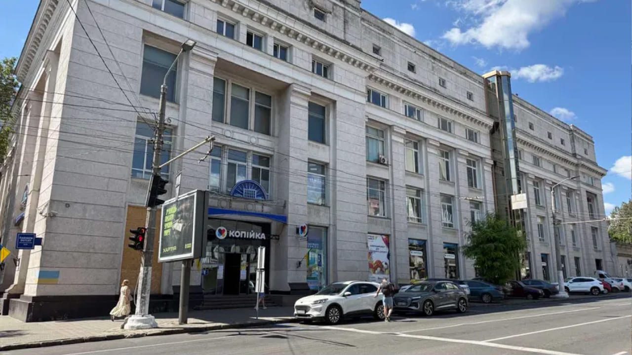 ЦУМ в центре Одессы