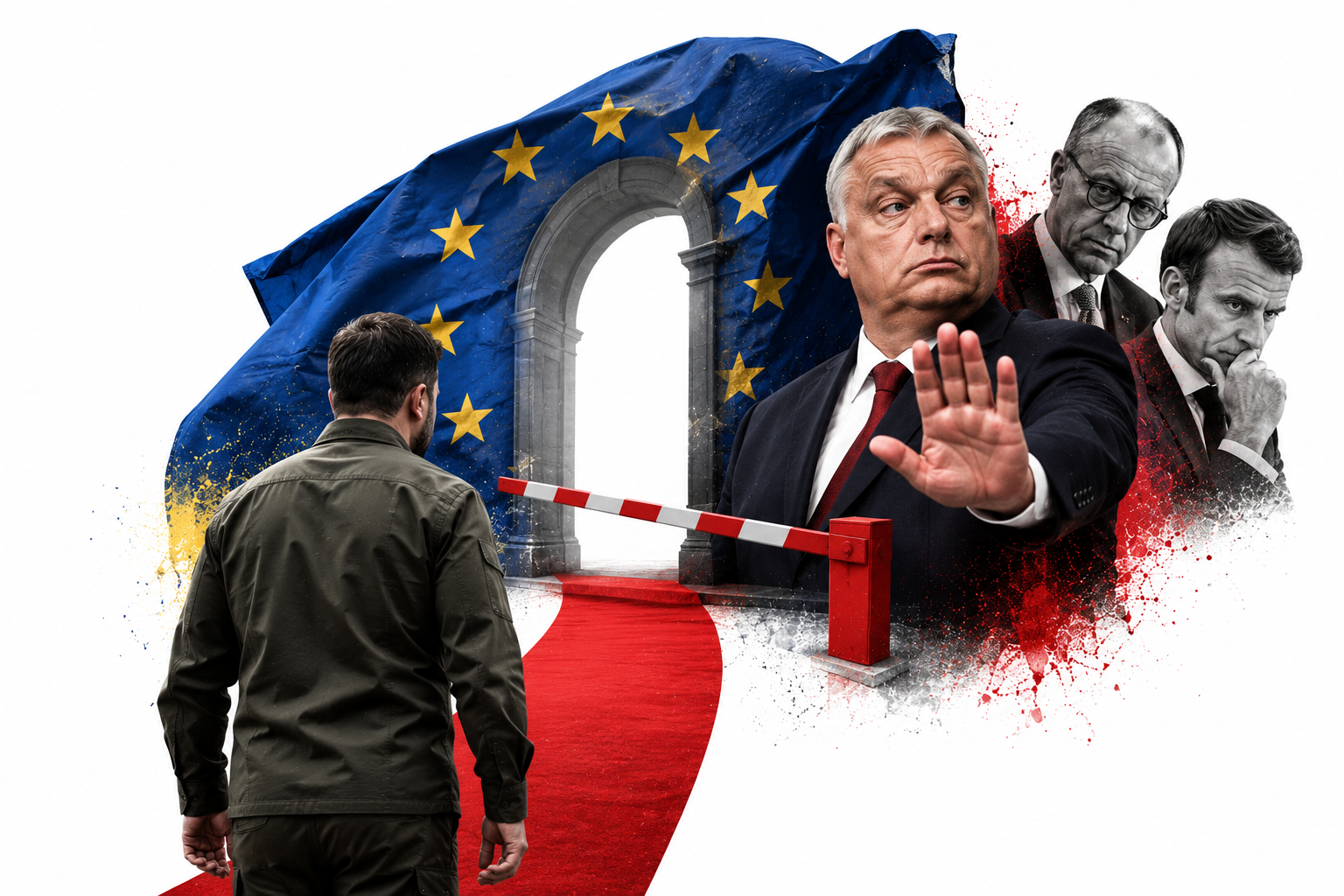 Членство другого сорту? Чому шлях України до ЄС виявився складнішим за «вето Орбана»