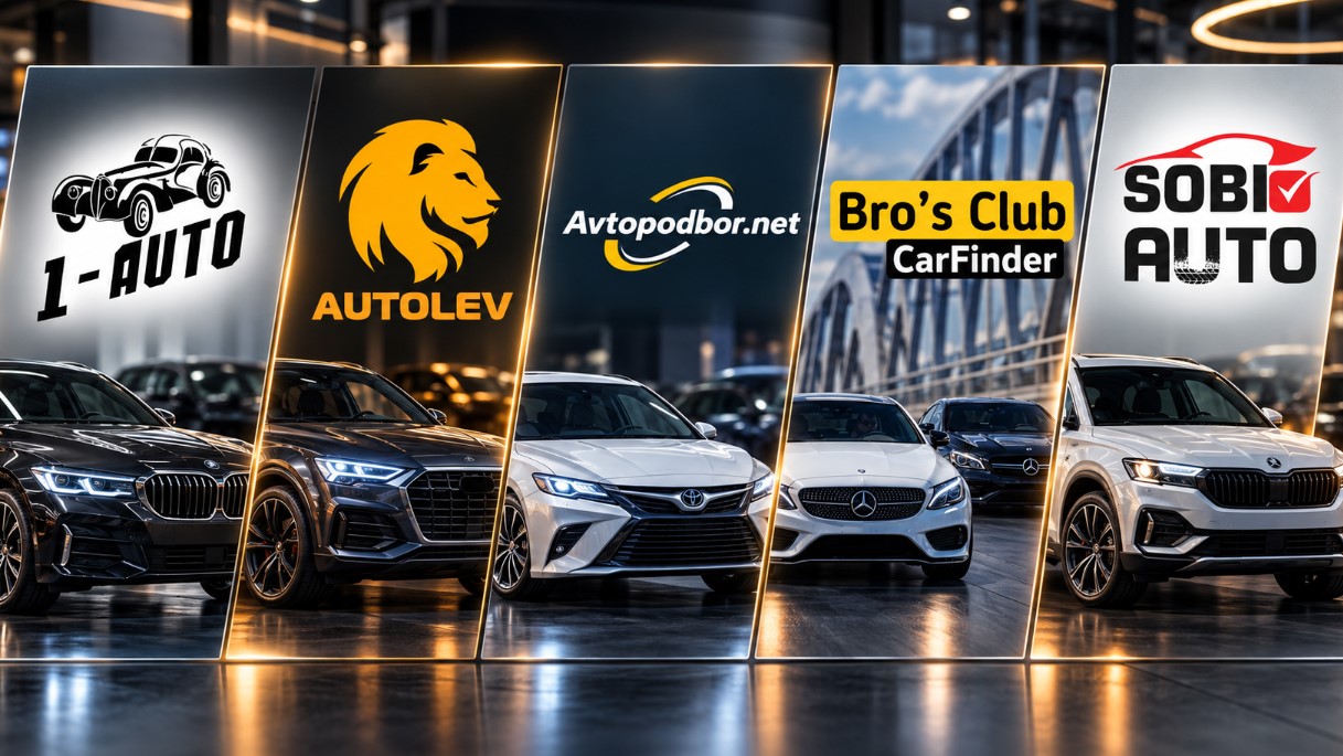 Top 5 Car Selection Companies in Ukraine