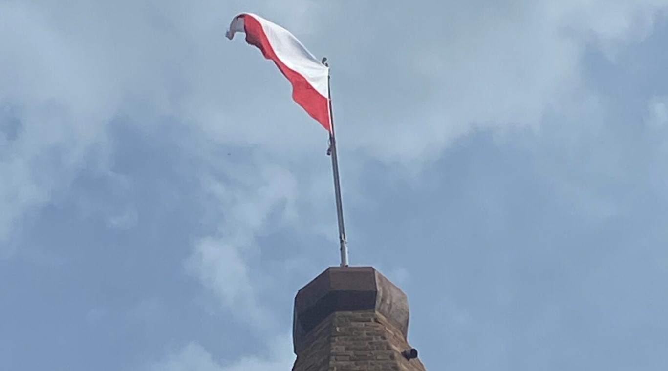 Which cities in Poland made it to the top three of the anti-rating