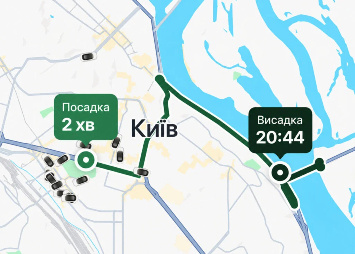 Индекс мобильности в Киеве