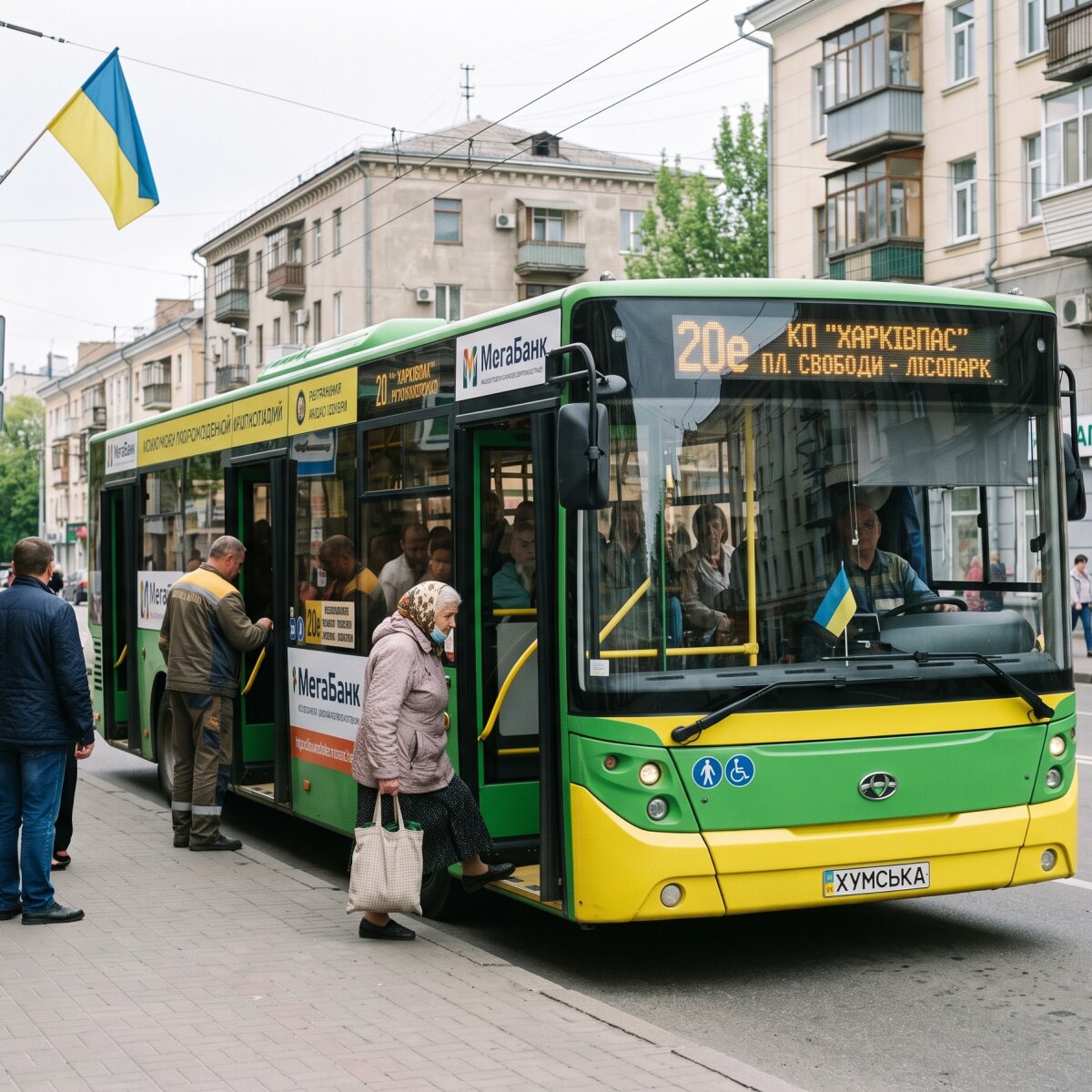 Скільки Харків витратив на комунальний транспорт