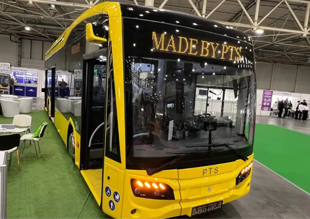PTS T12309 trolleybus