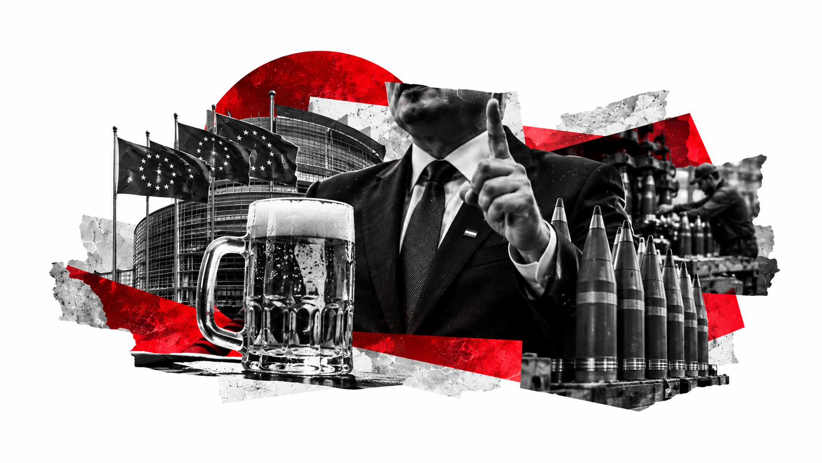 The Beer Front of European Geopolitics: A Fake Prime Minister and a Real Problem of Defense Economics