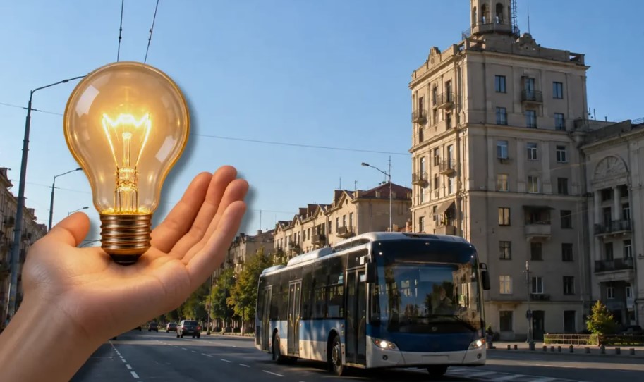 Электробусы для Запорожья